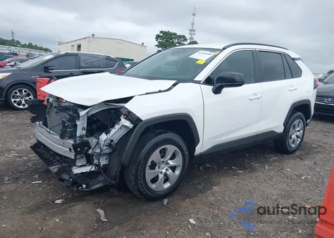 2021 Toyota Rav4 Le z USA, uszkodzony, nr VIN 2T3H1RFV3MC164949